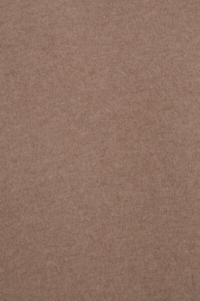 Trui met ronde hals van merinos/kasjmiermix