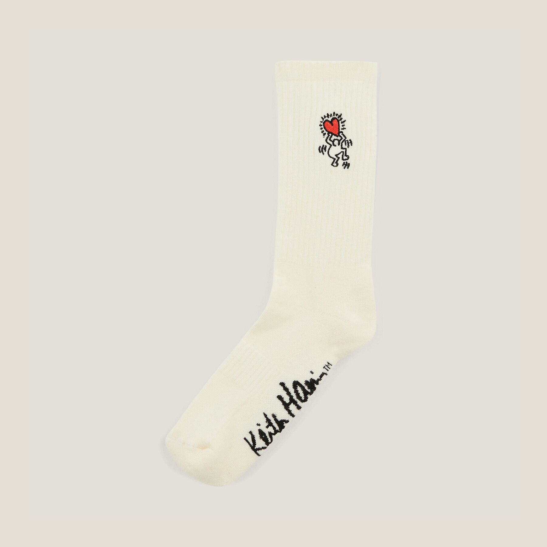 Chaussettes licence Keith Haring