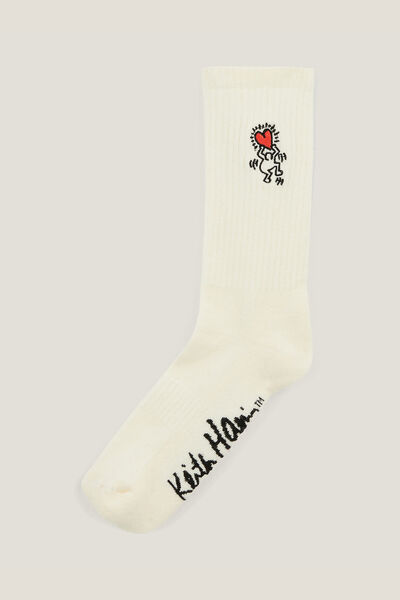 Chaussettes licence Keith Haring