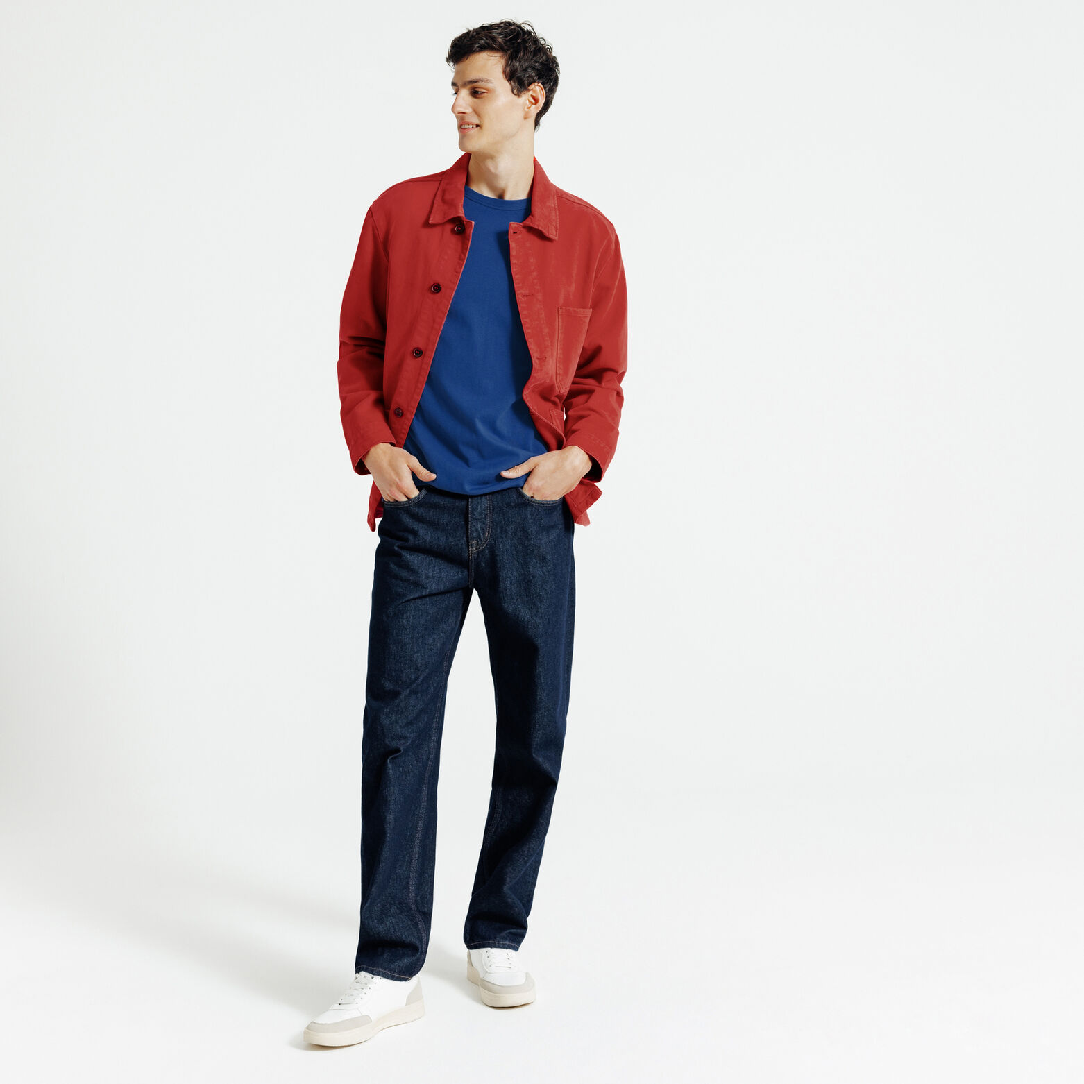 Tee shirt relax en coton