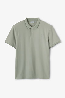 "Le Parfait by Jules" effen polo korte mouwen 