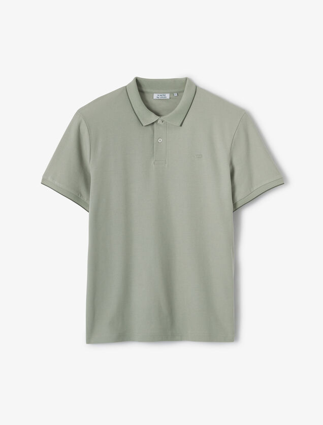 "Le Parfait by Jules" effen polo korte mouwen 