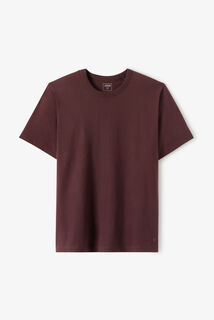Relax fit t-shirt in katoen