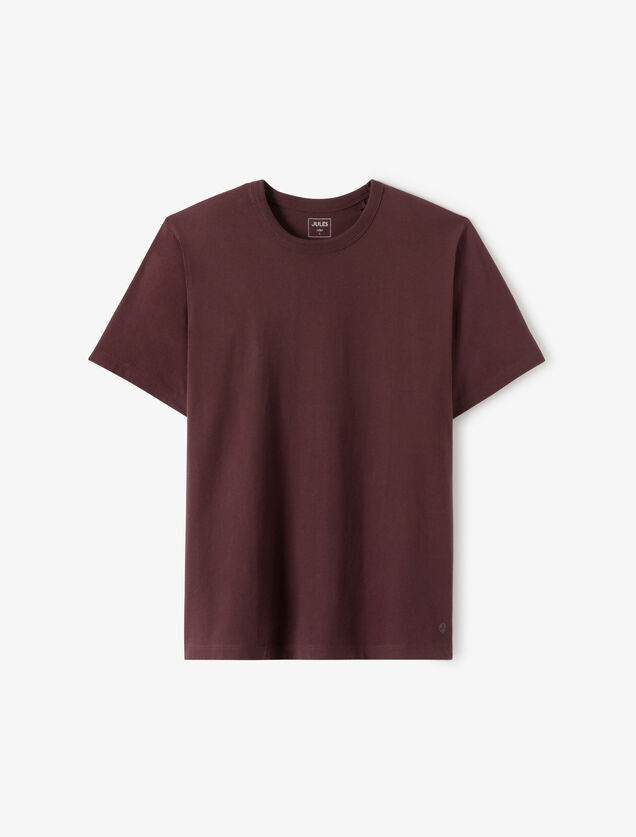 Relax fit t-shirt in katoen
