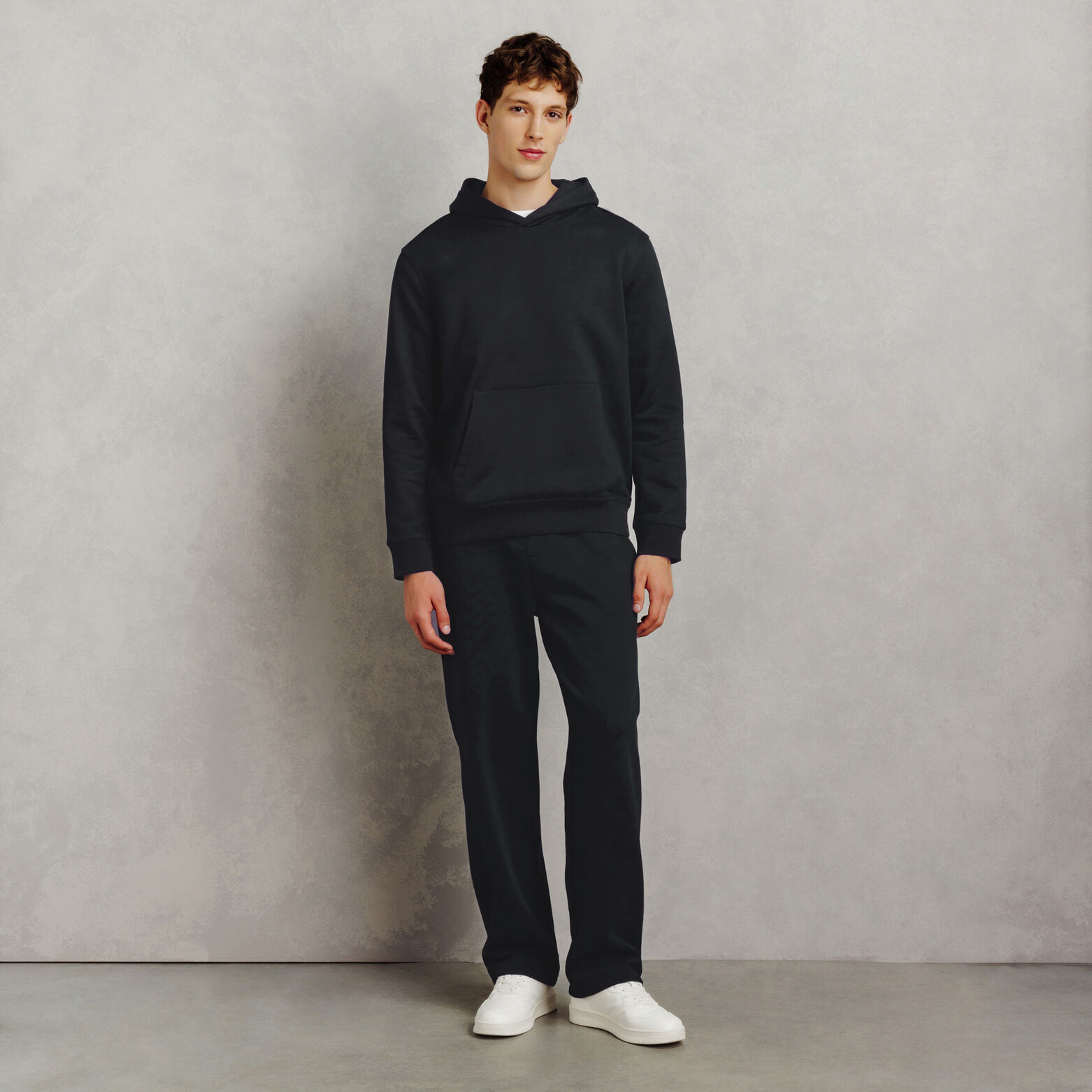 Sweat capuche uni "le parfait by JULES"