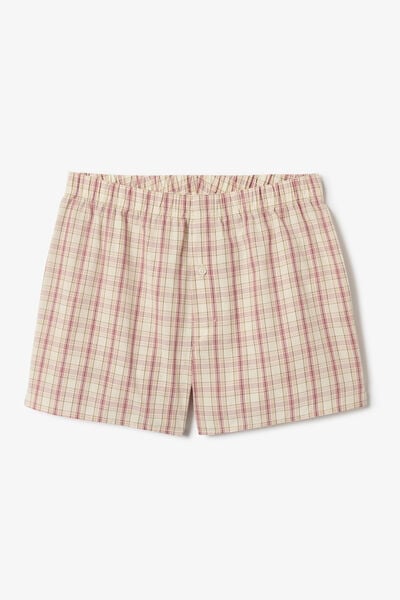 Geruite boxershort