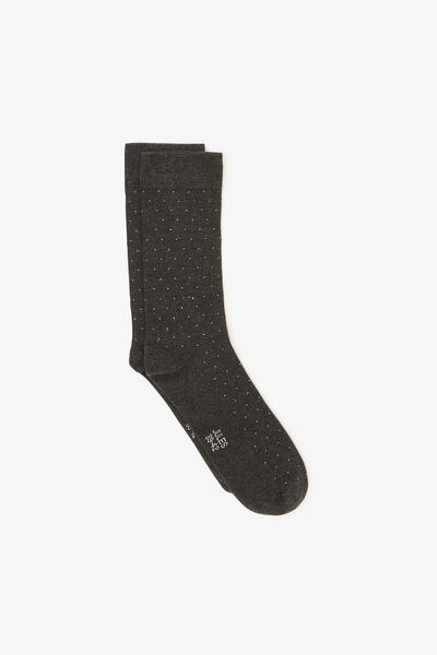 Chaussettes gris