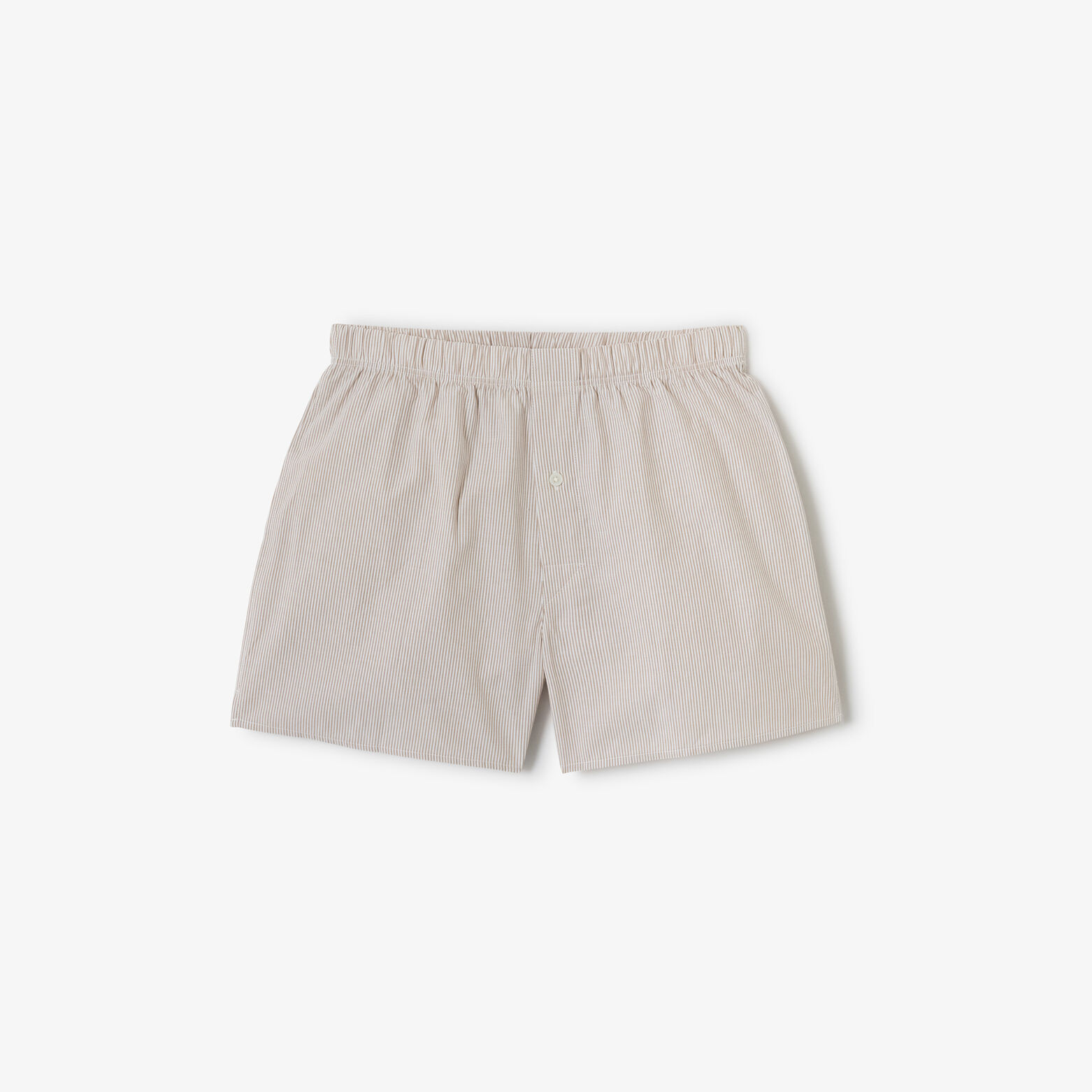 Caleçon rayé en coton