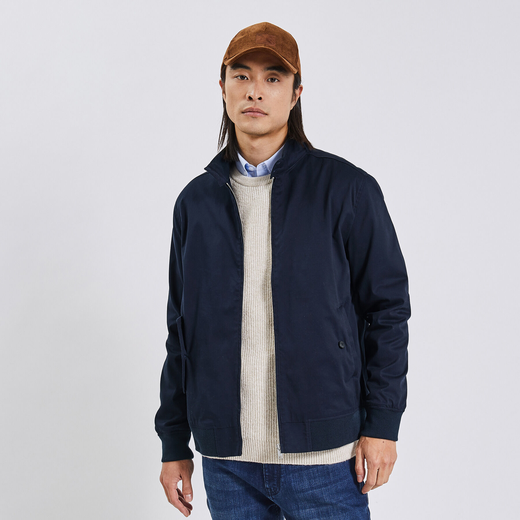 Veste jules 2025 bleu marine