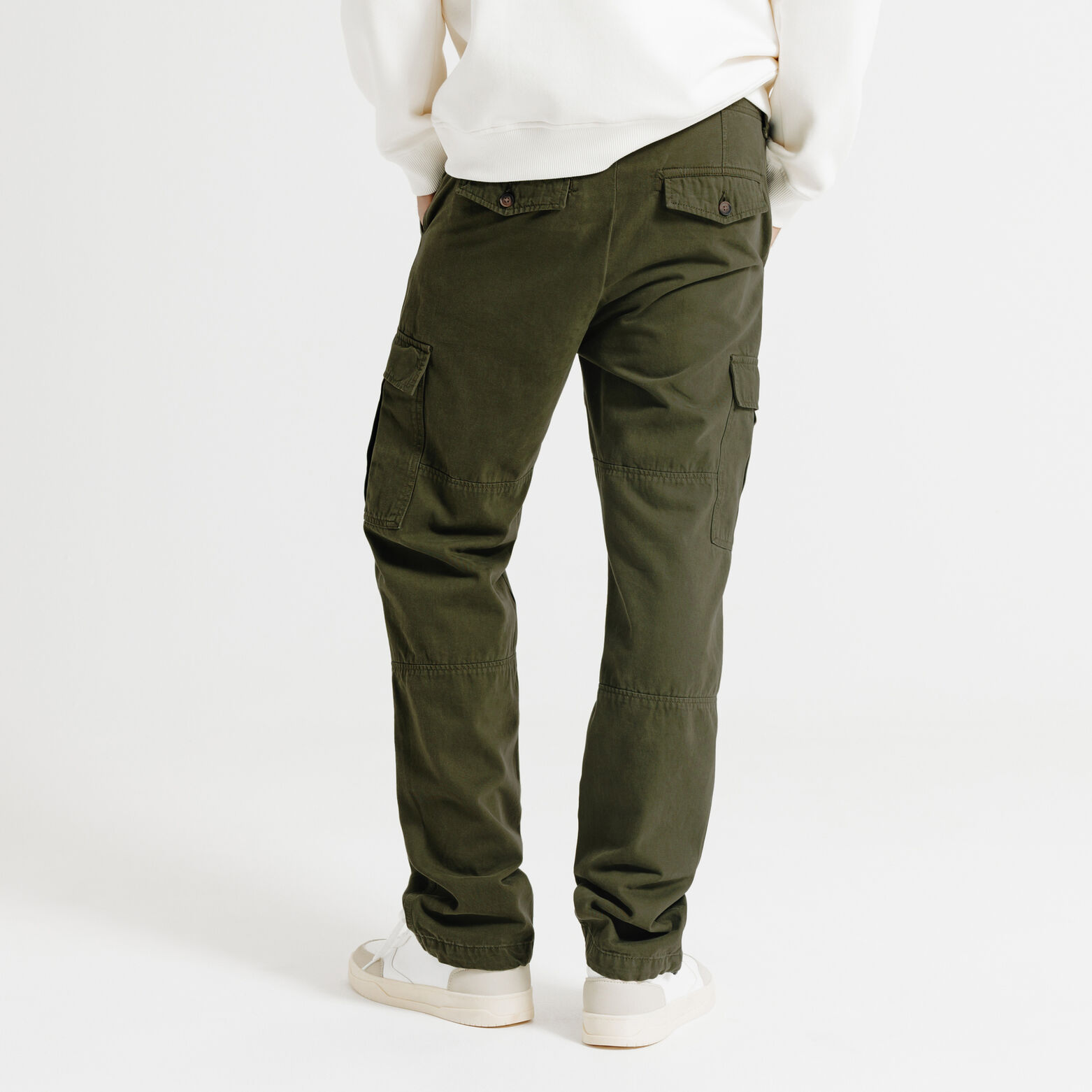 Pantalon cargo loose