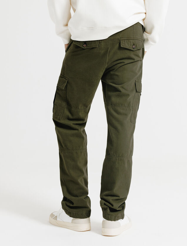 Pantalon cargo loose