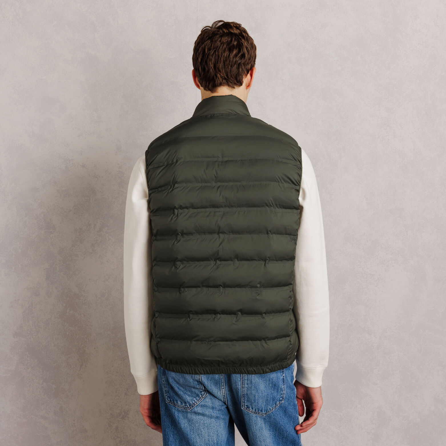 Lichte bodywarmer
