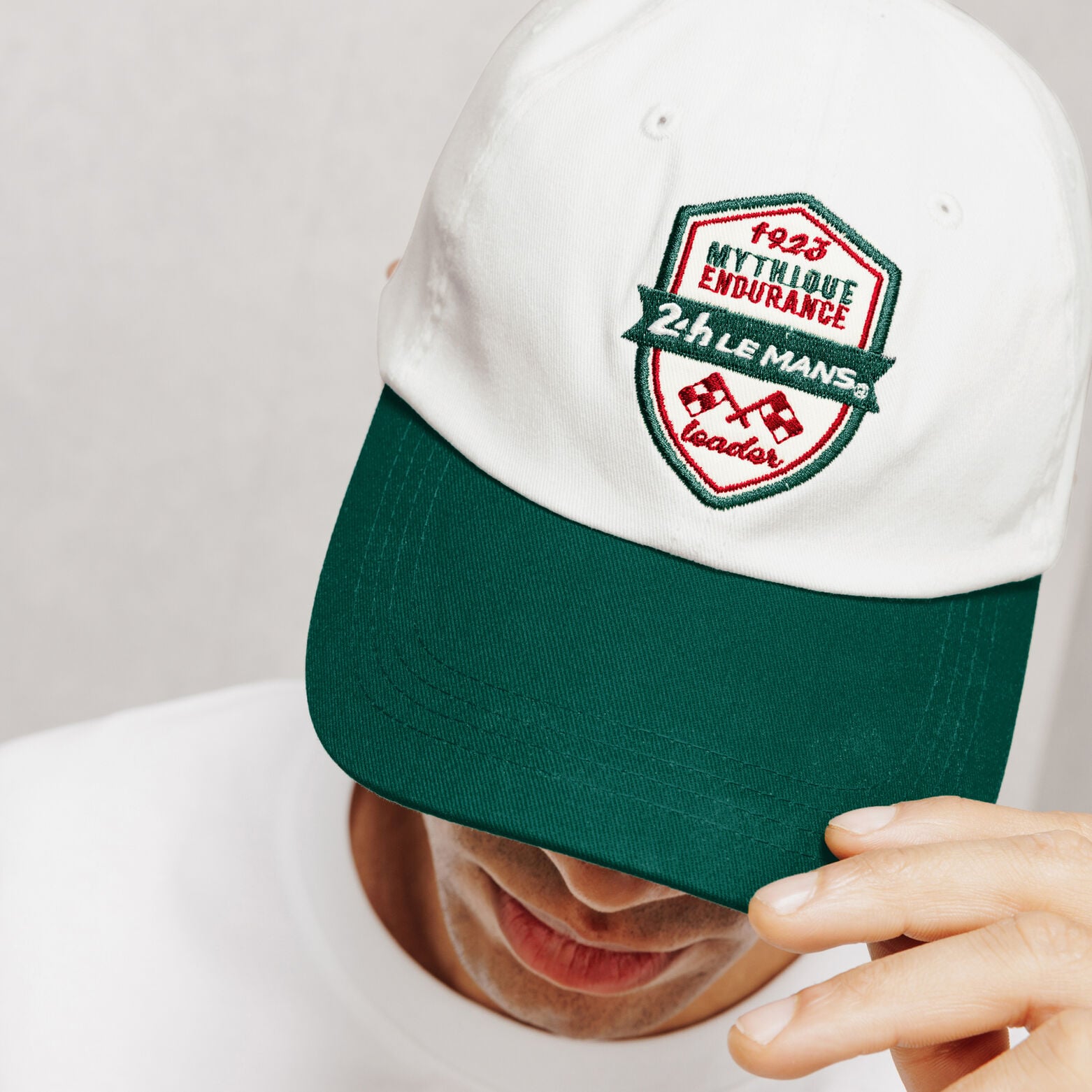 Casquette brod&eacute;e licence 24H le Mans