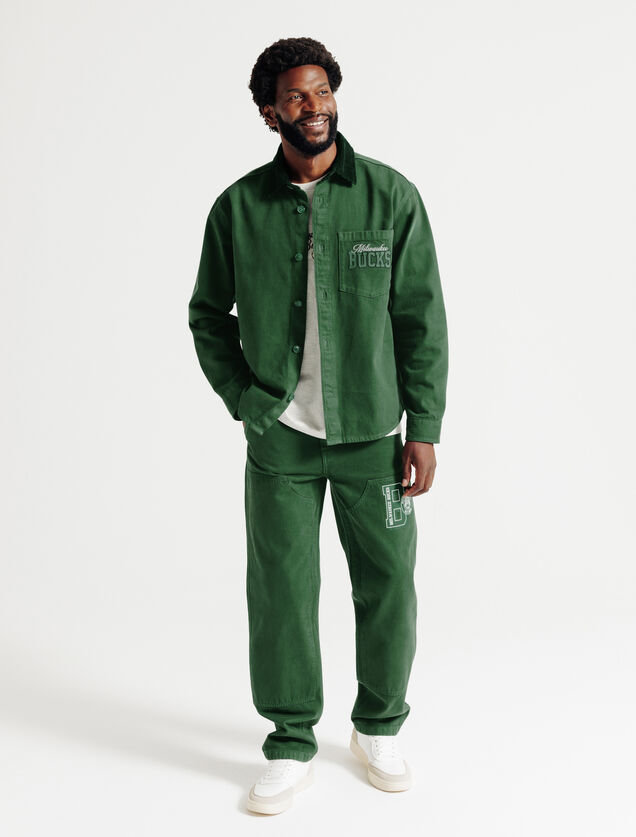 Pantalon Milwaukee Bucks licence NBA