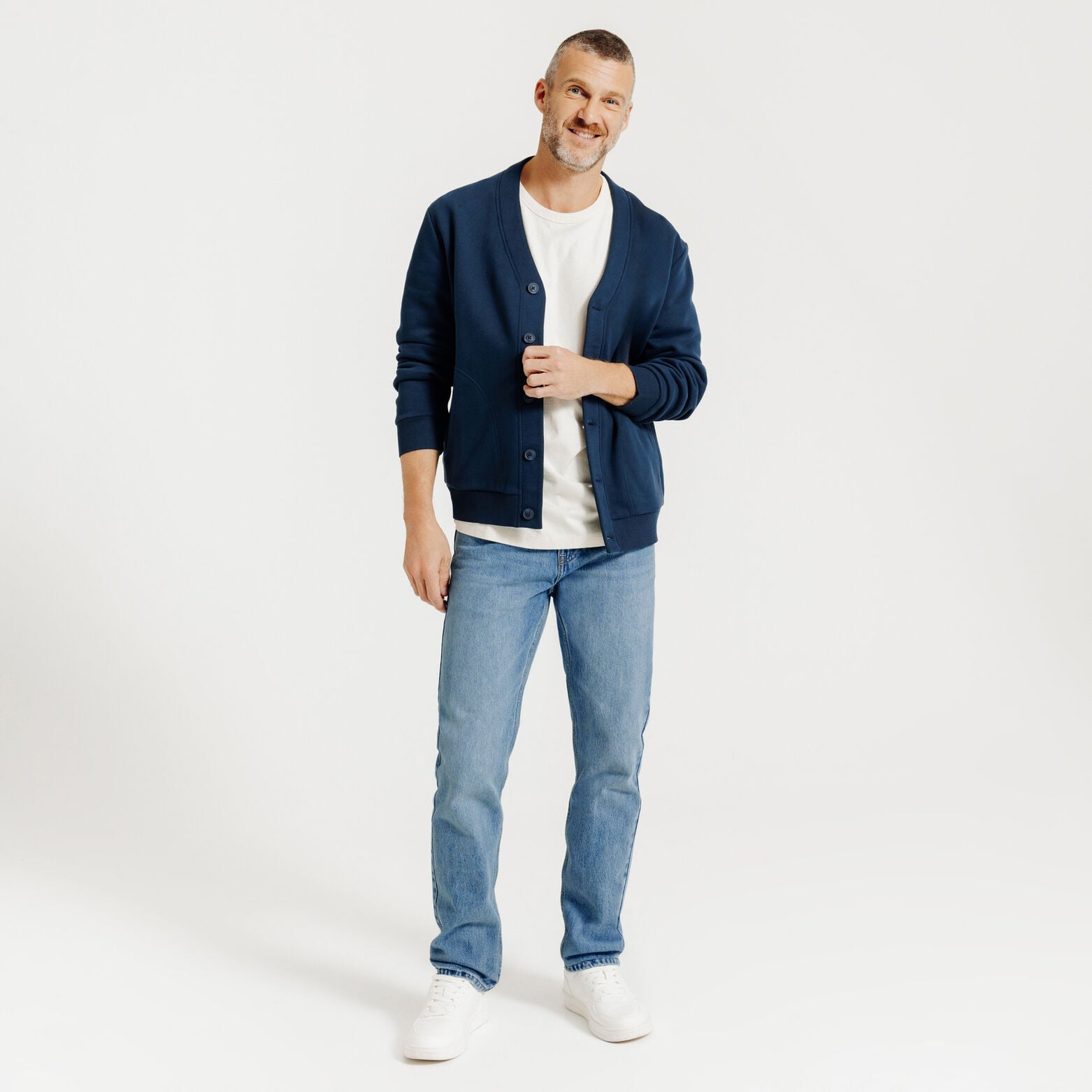 Jean straight 4 longueurs RE-JEAN 100% coton