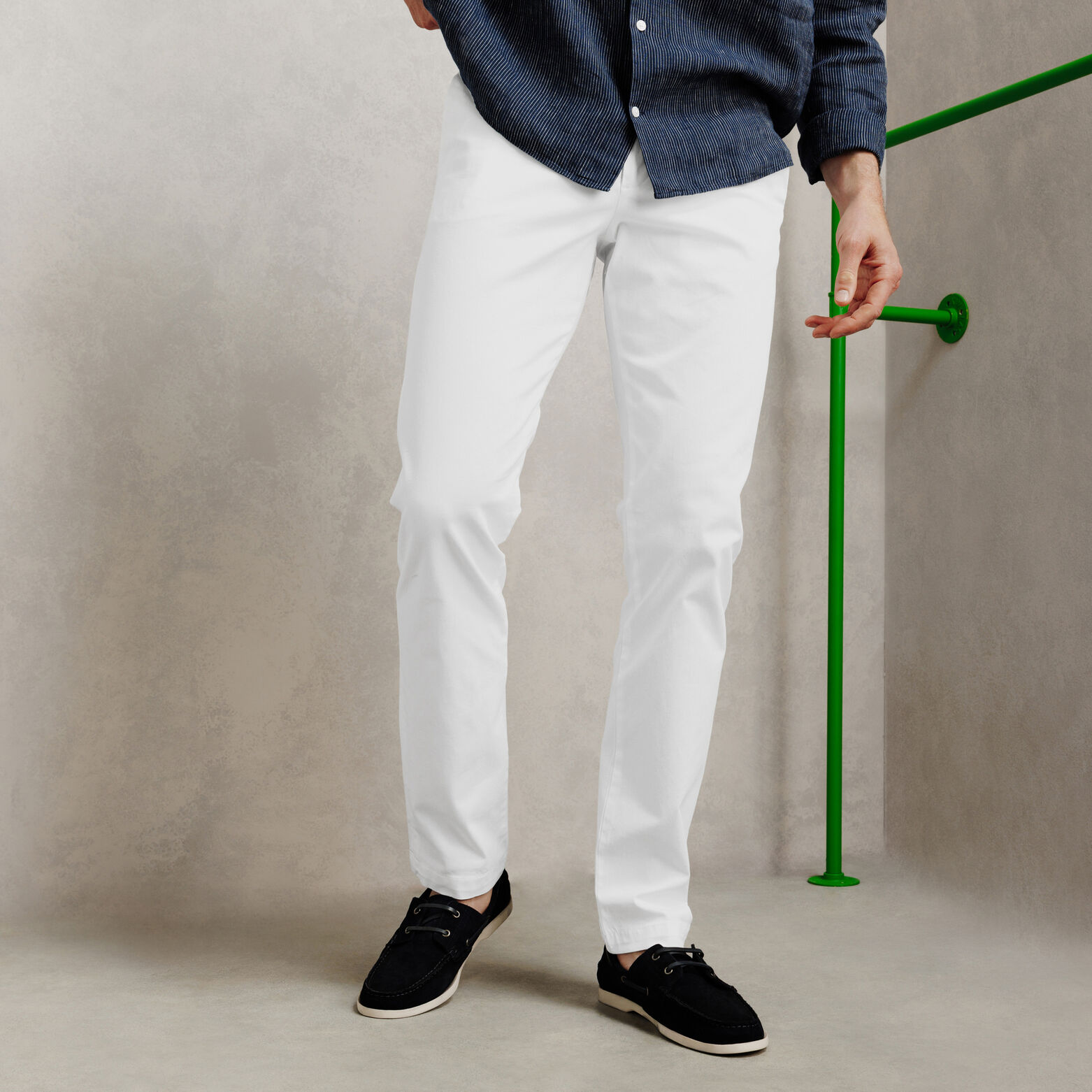Pantalon chino straight