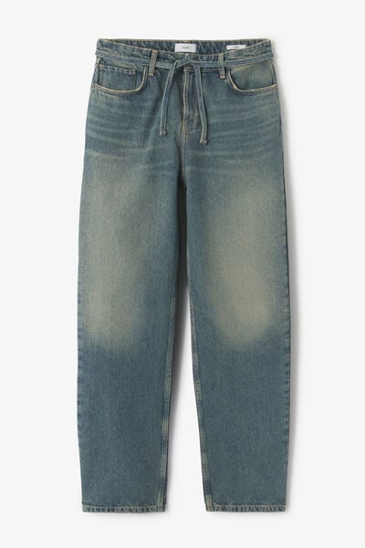 Jean baggy avec ceinture