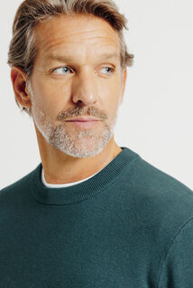 "Le Parfait by JULES" trui met ronde hals