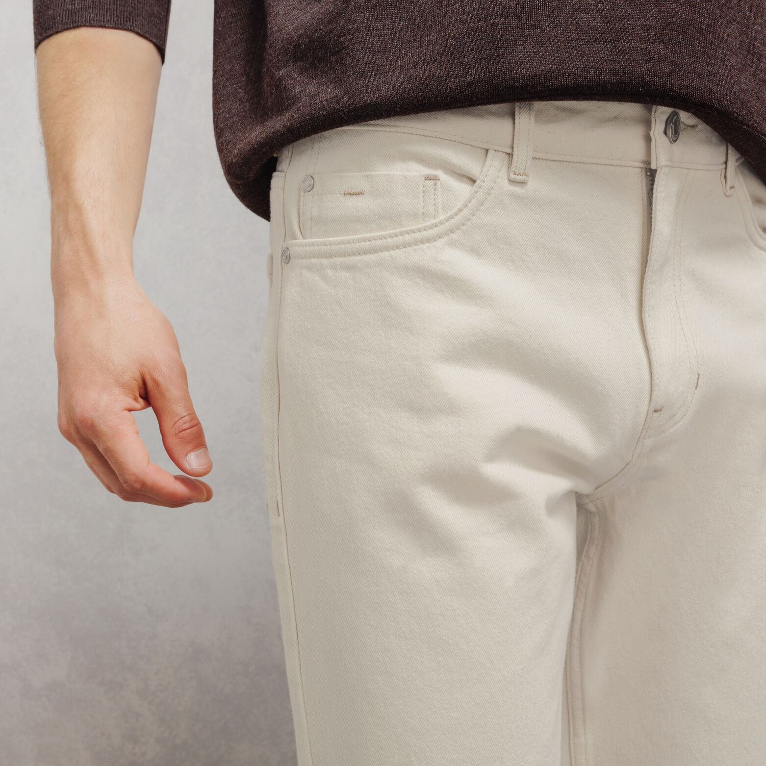 Pantalon straight