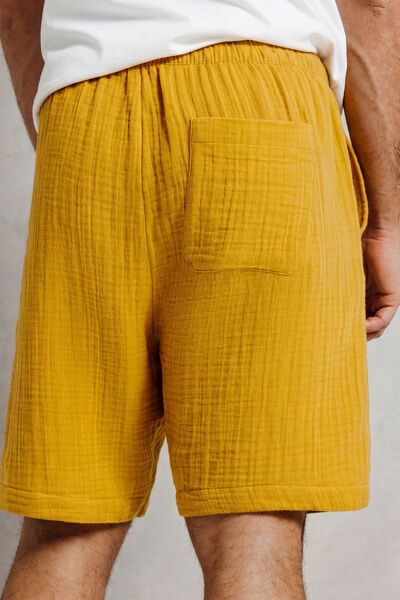 Short en gaze de coton