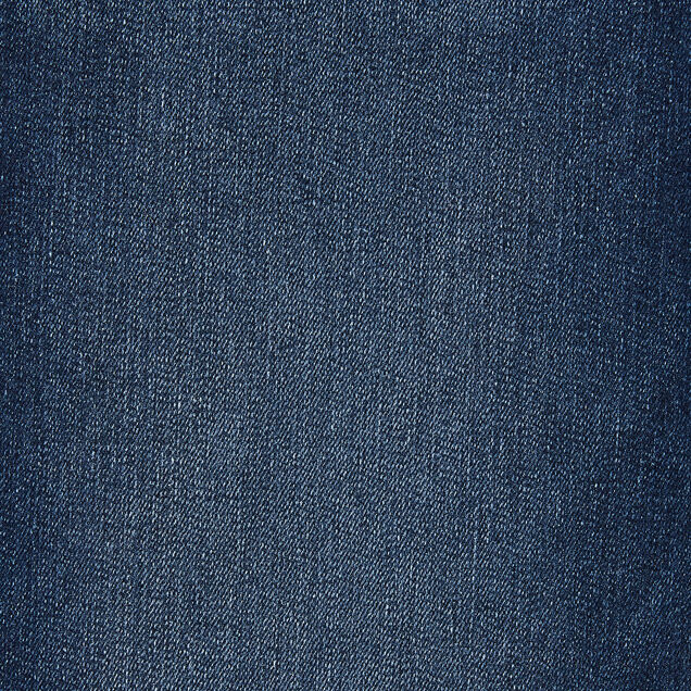 Jean slim contenant du chanvre et du polyester rec