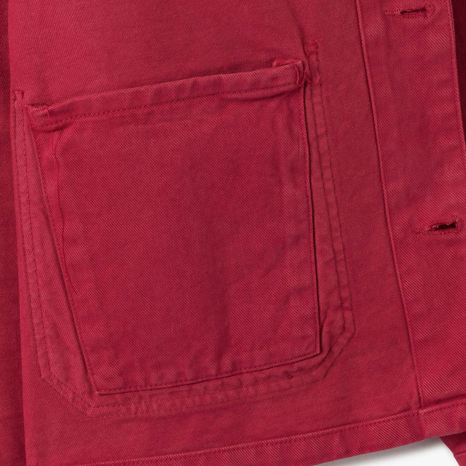 Veste col chemise boutonnée