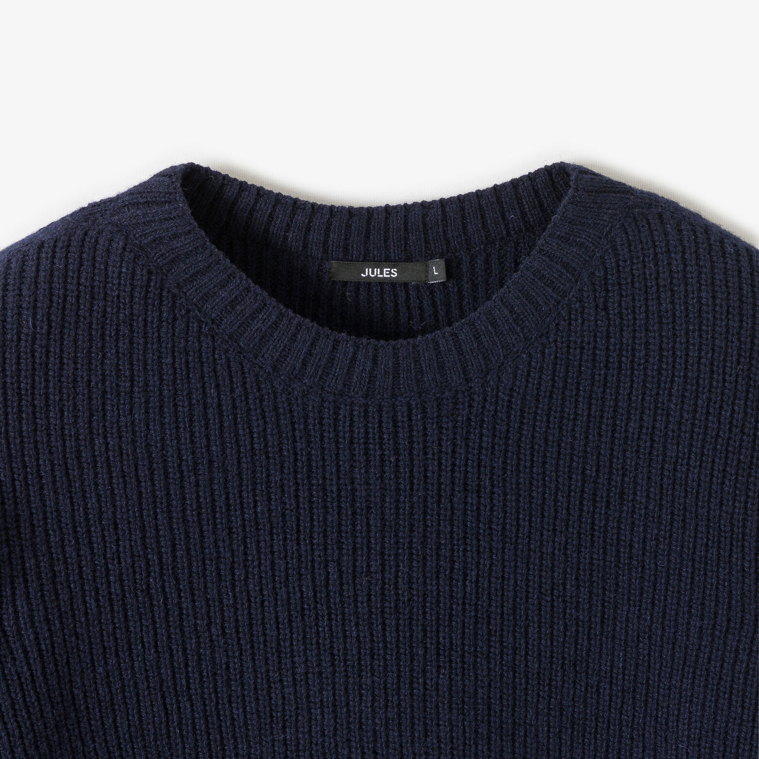 Pull mérinos cachemire Made in France