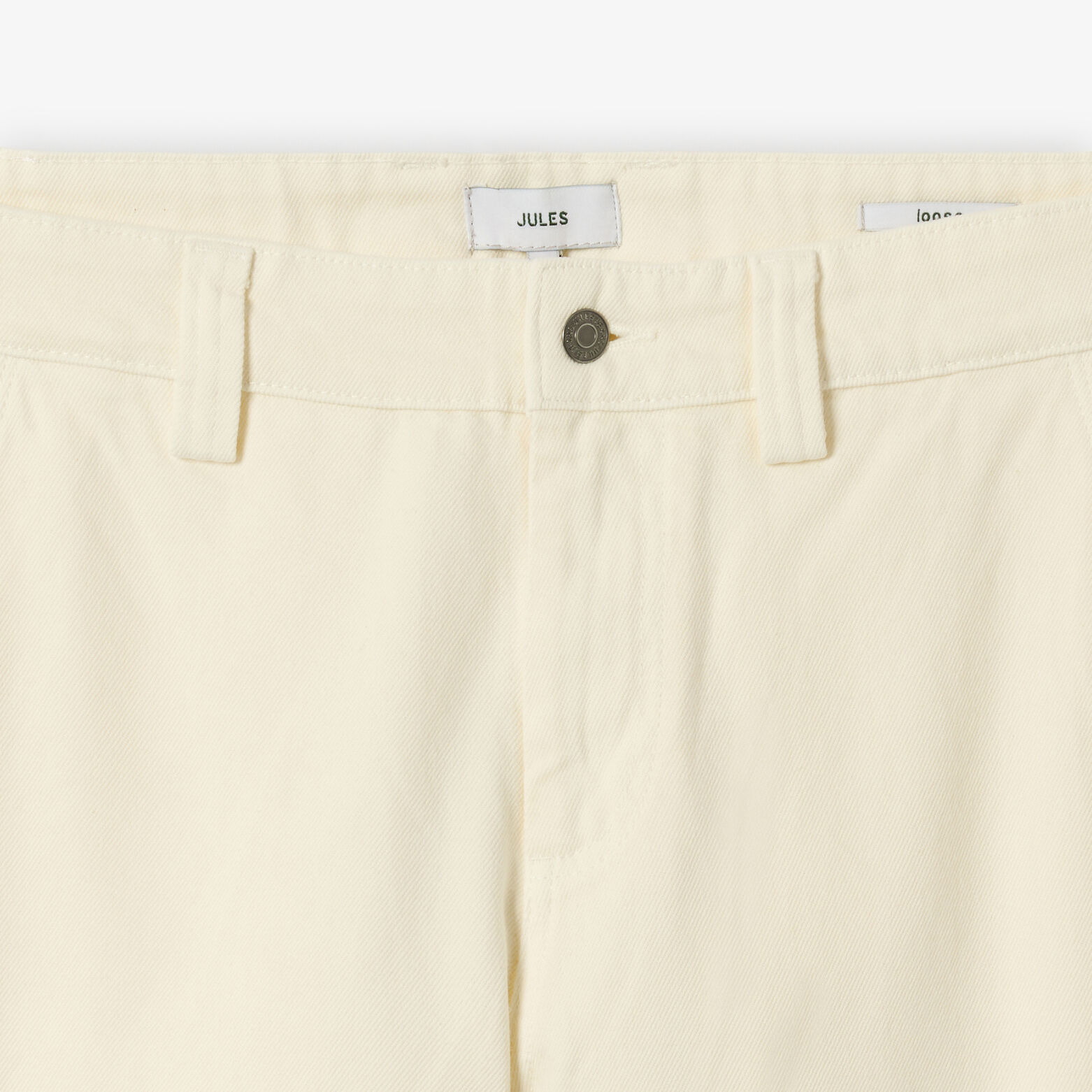Pantalon loose 100% coton