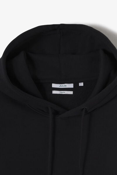Sweat &agrave; capuche uni