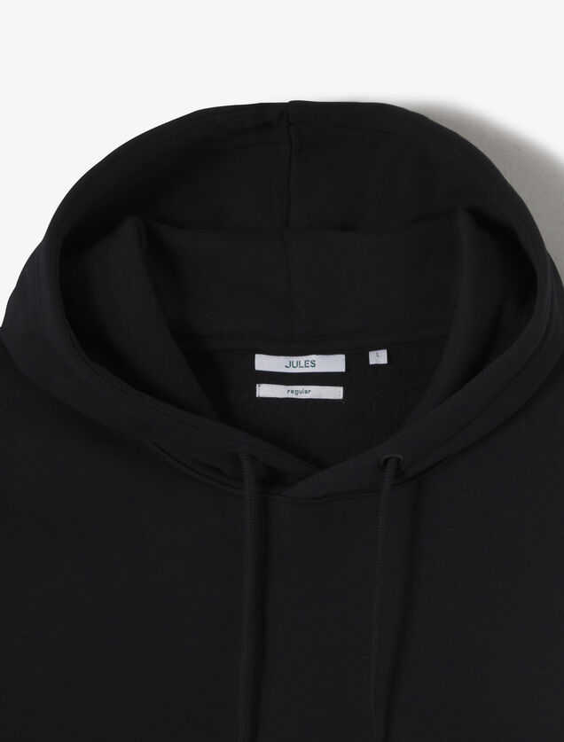 Sweat &agrave; capuche uni