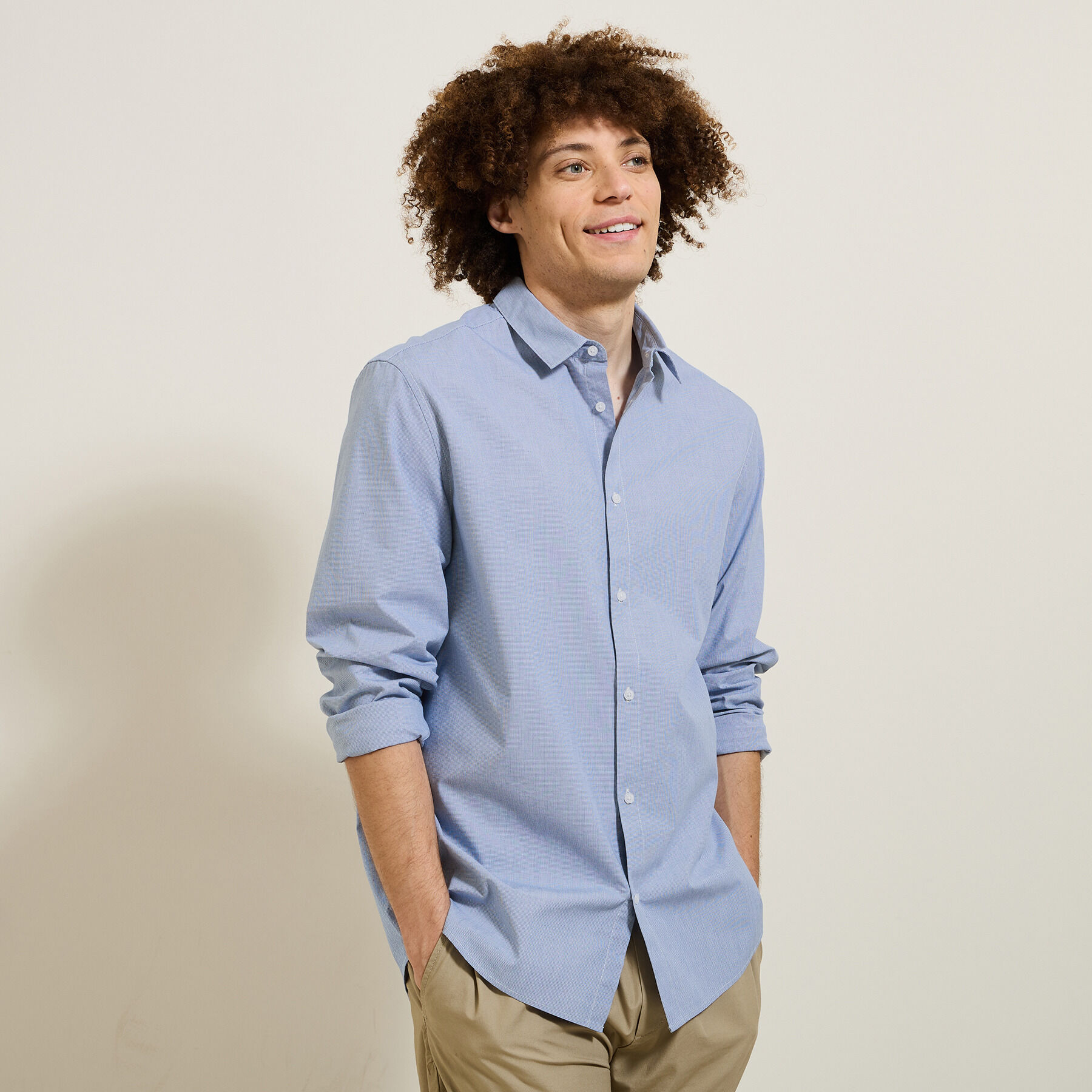 Chemise a carreaux Homme et a flanelle Jules