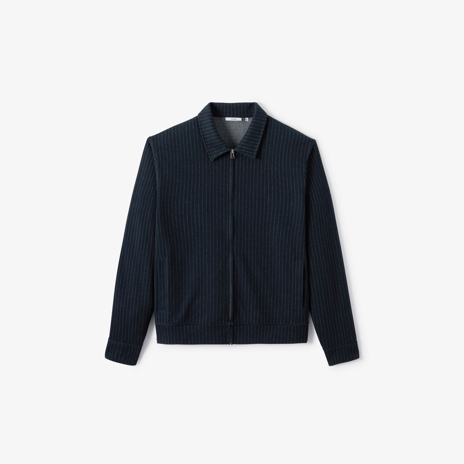 Veste zipp&eacute;e ray&eacute;e