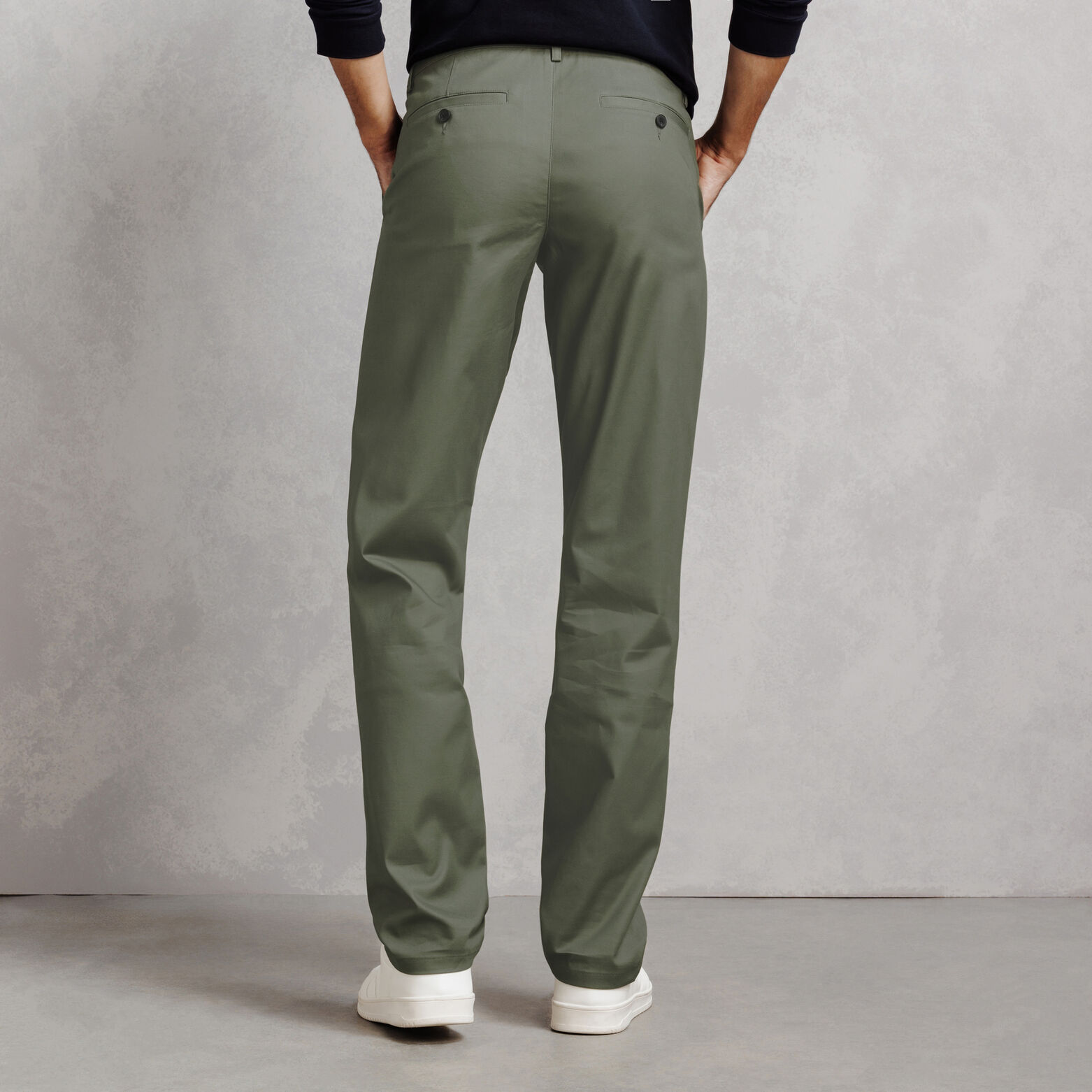 "Le Parfait by JULES" Straight fit chino 
