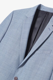 Veste de costume slim bi-ton