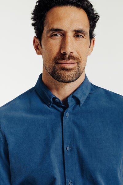 Chemise en velours regular