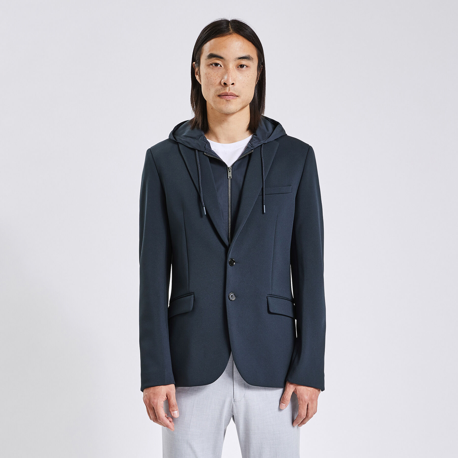 Veste costume hotsell avec capuche