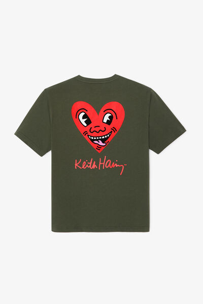 T-shirt, licentie Keith Haring