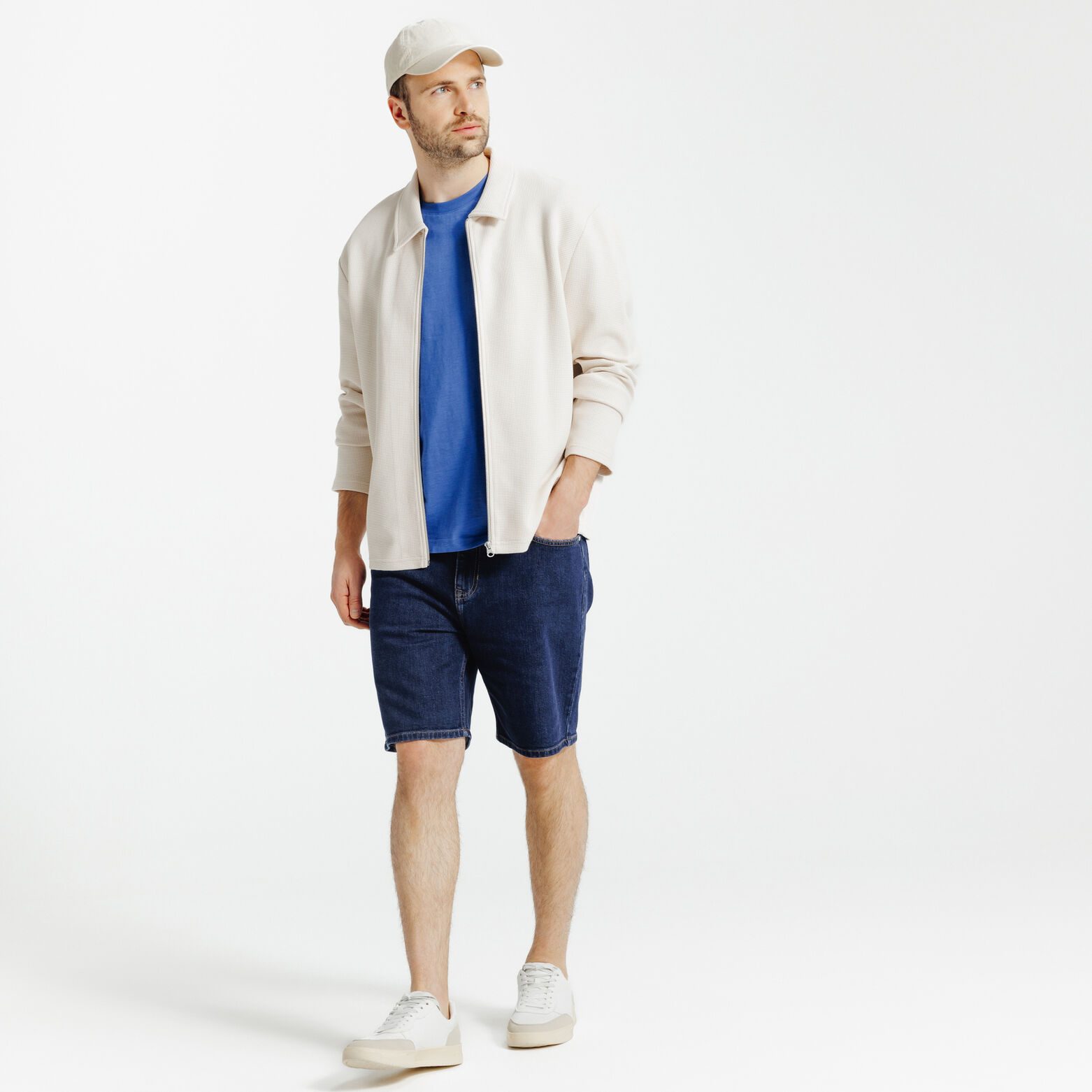 Denim short