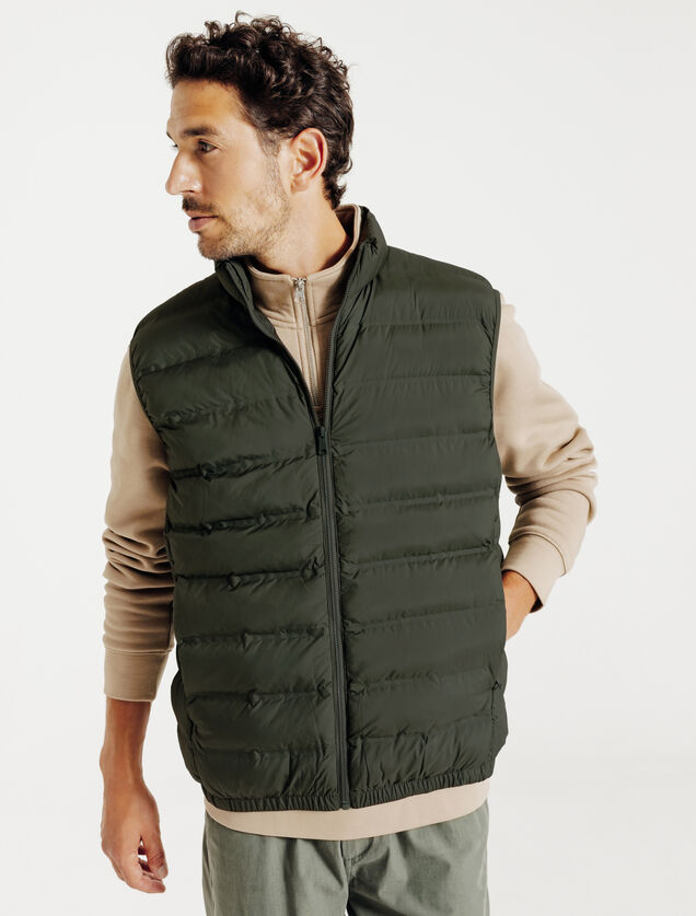 Lichte bodywarmer