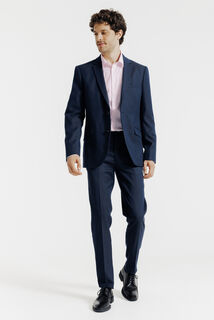 Chemise slim unie coton