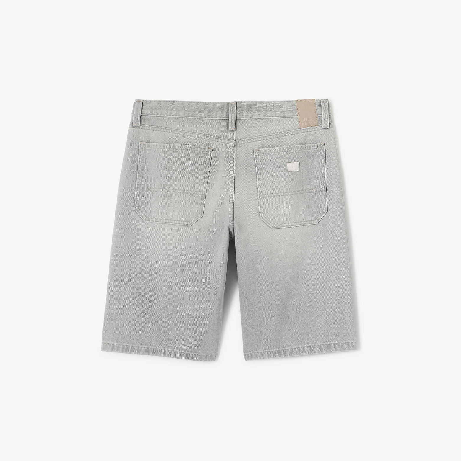 Short baggy en jean