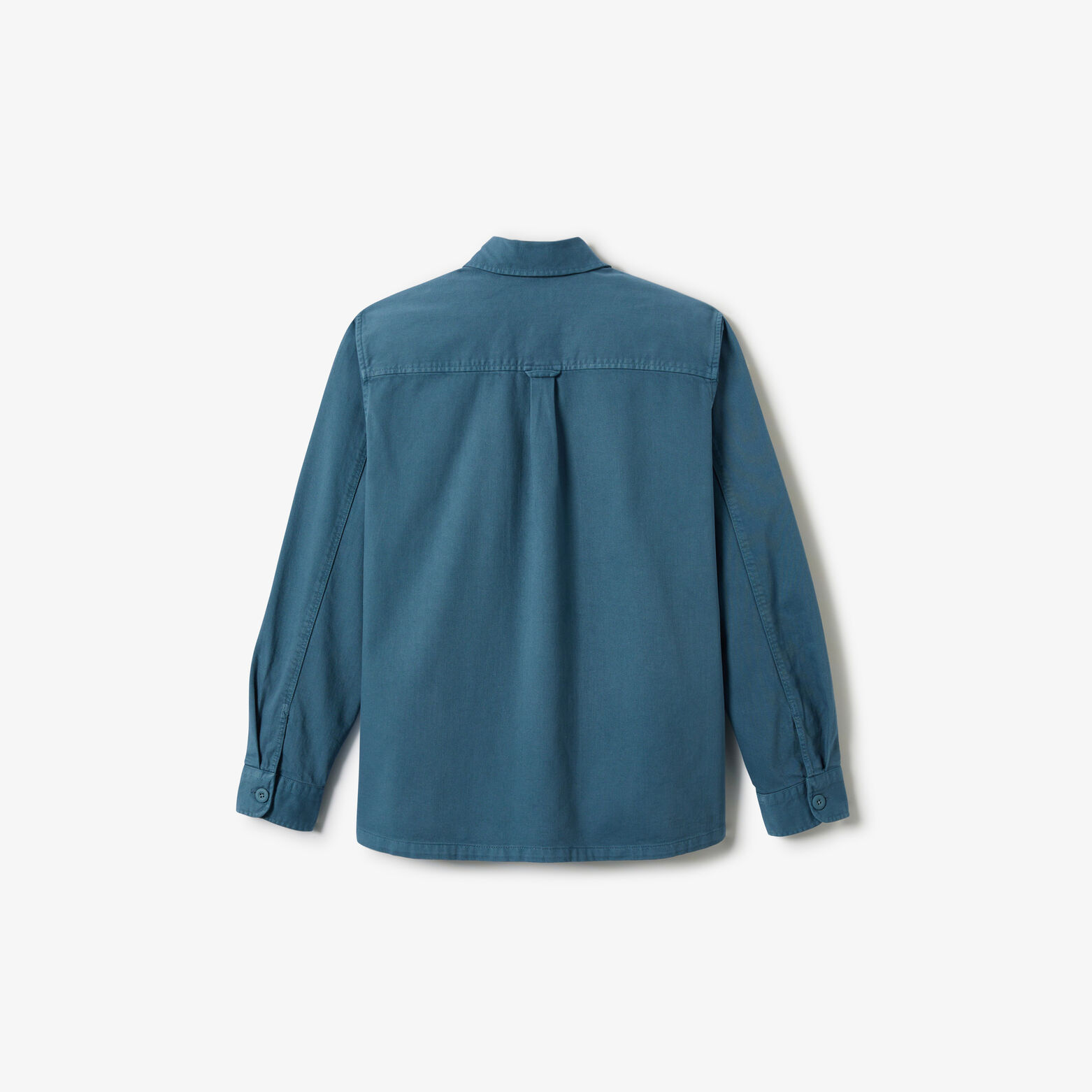 Surchemise regular col fran&ccedil;ais 100% coton