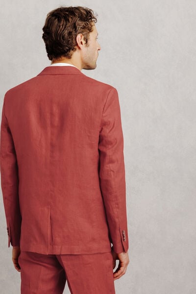 Veste de costume 100% lin confort