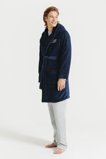 Peignoir brod&eacute; "l'homme parfait"