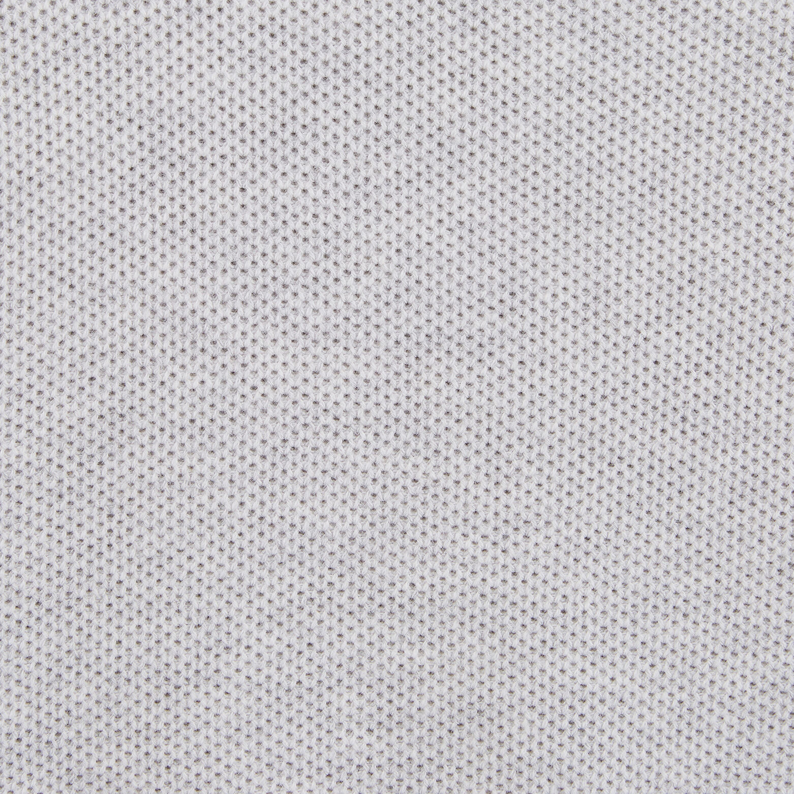 Pull col rond micro alvéole