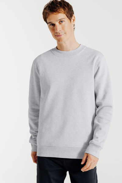 "le parfait by JULES" effen sweater ronde hals