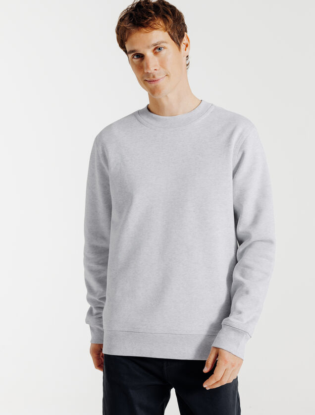 "le parfait by JULES" effen sweater ronde hals