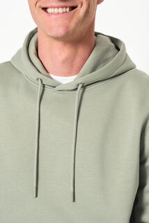 Sweat à capuche uni