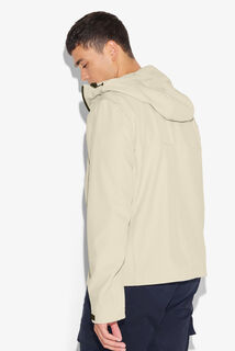 Softshell jack met kap