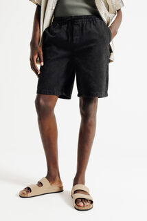 Bermuda taille élastiquée